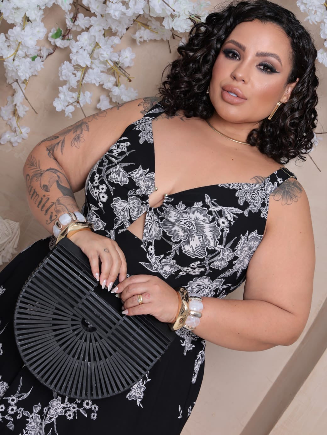 Vestido Emily estampado