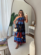 Vestido Longo Toscana