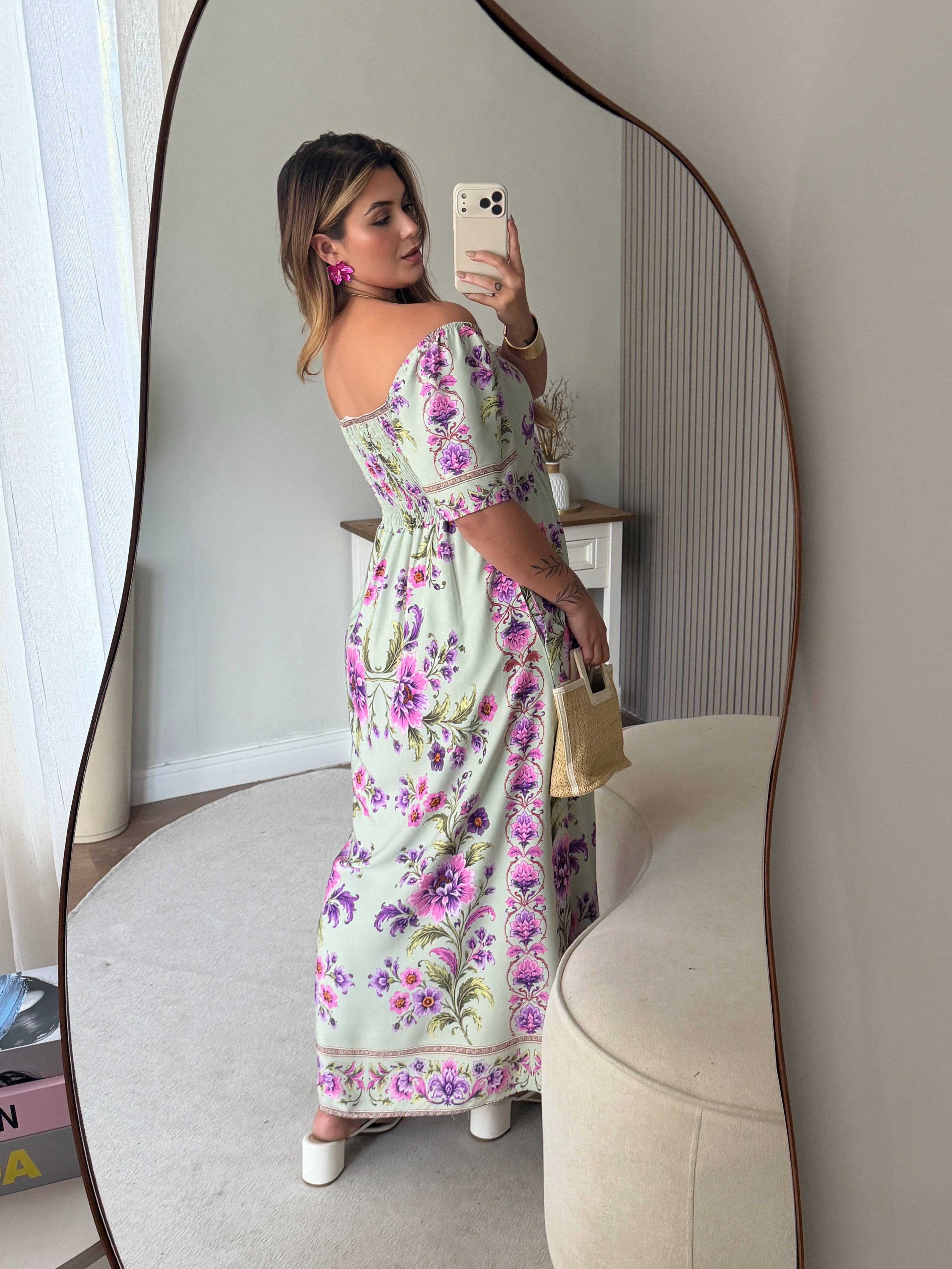 Vestido Santorini