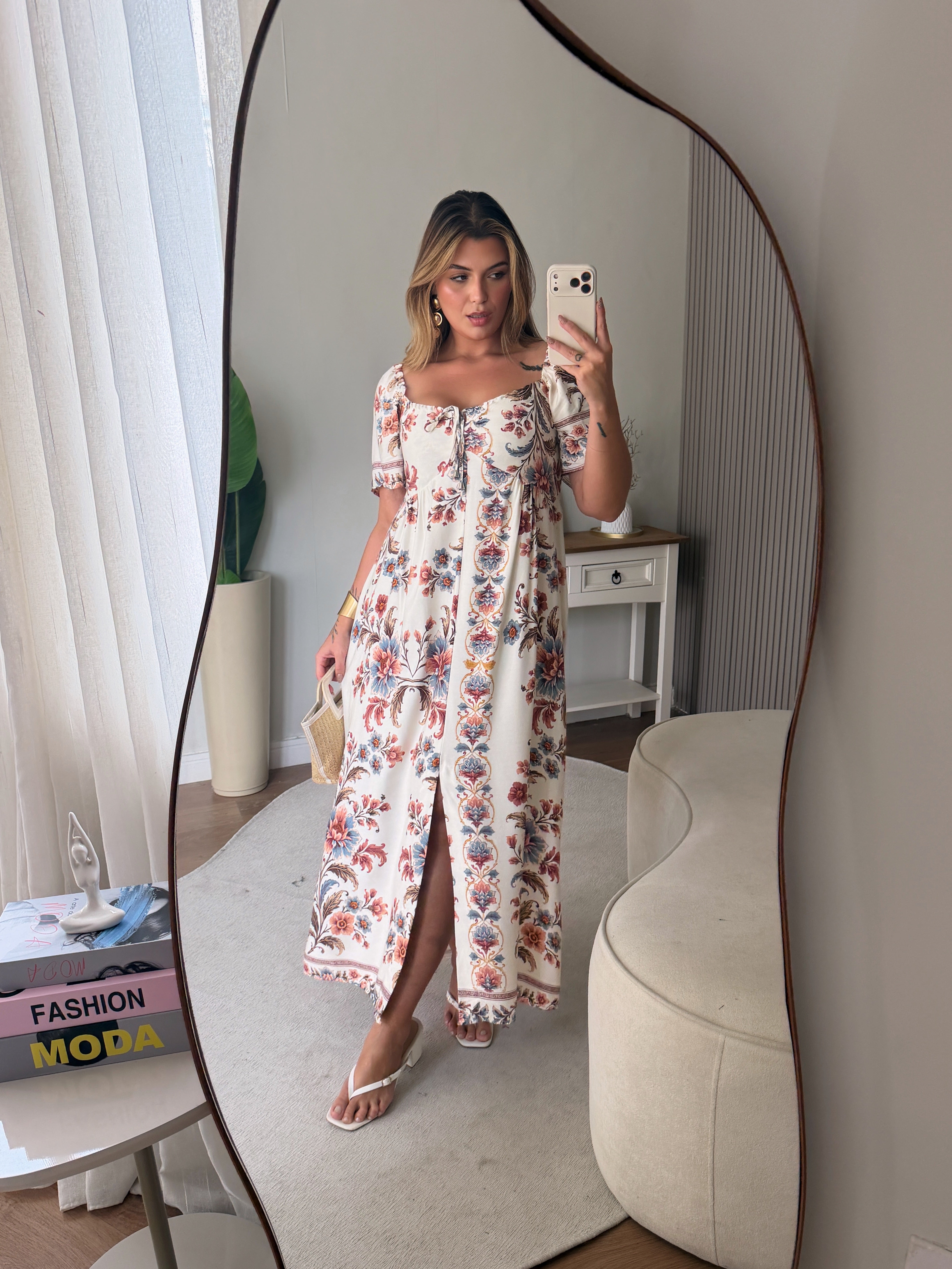 Vestido Santorini