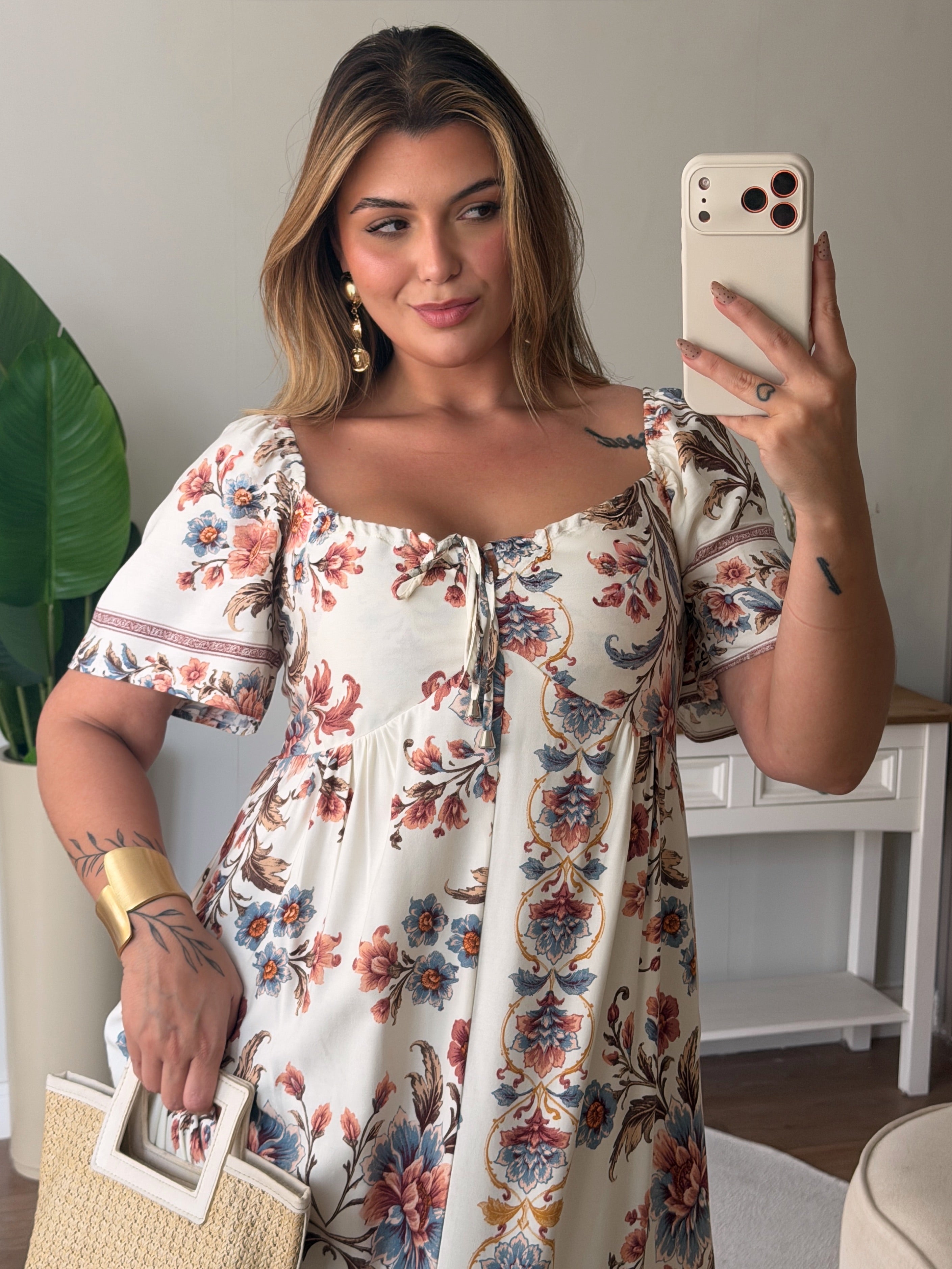 Vestido Santorini