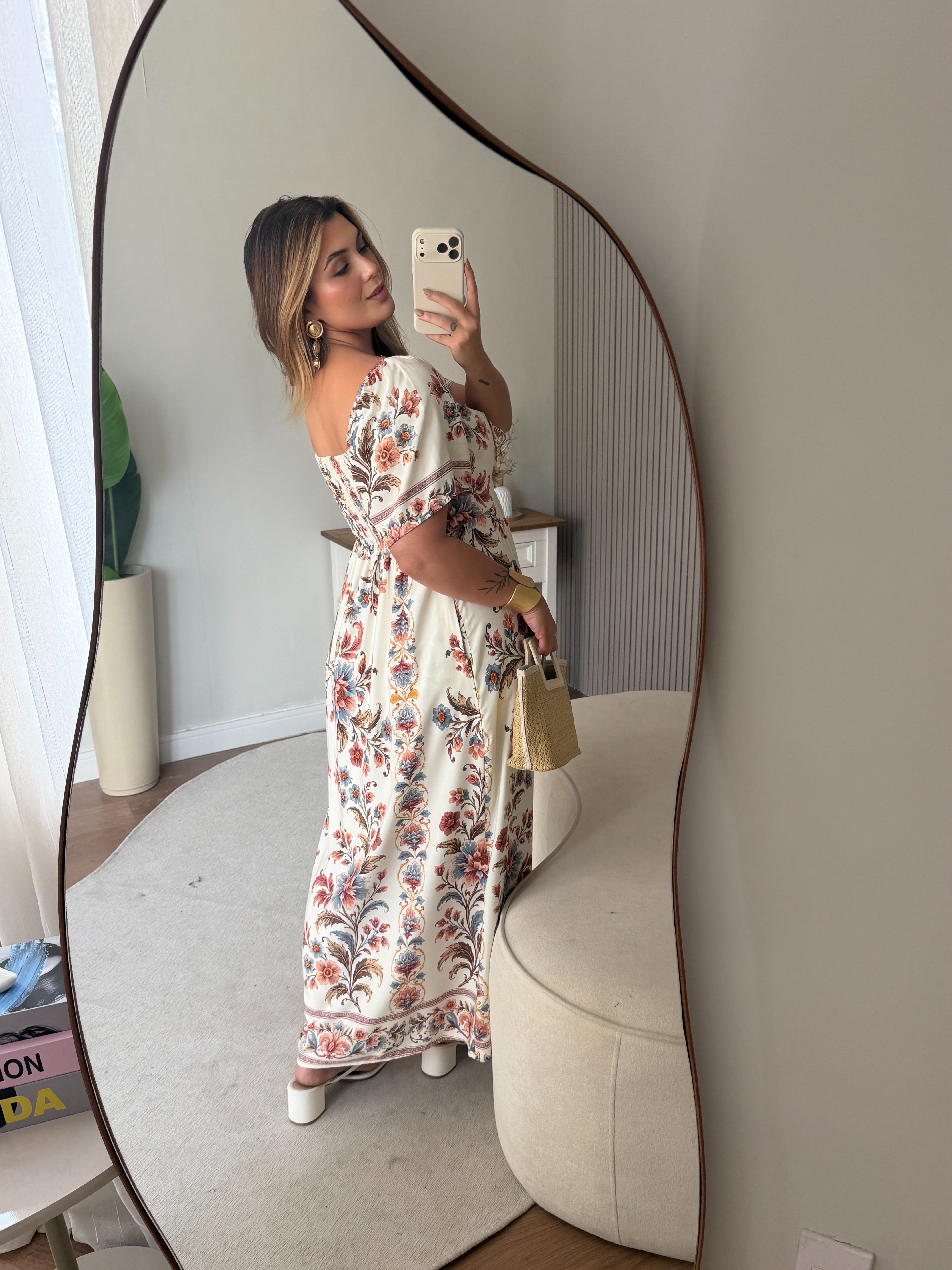 Vestido Santorini