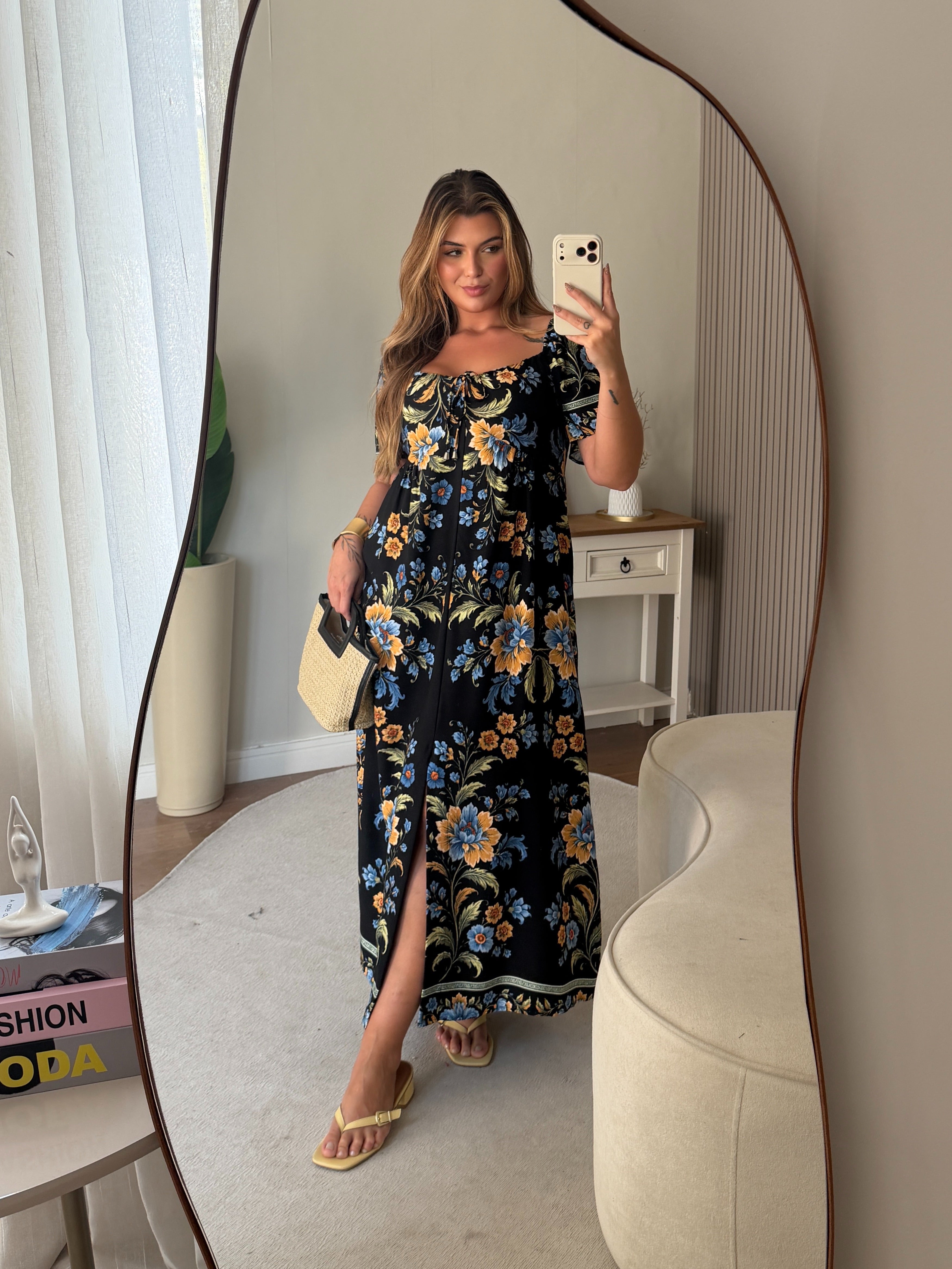 Vestido Santorini
