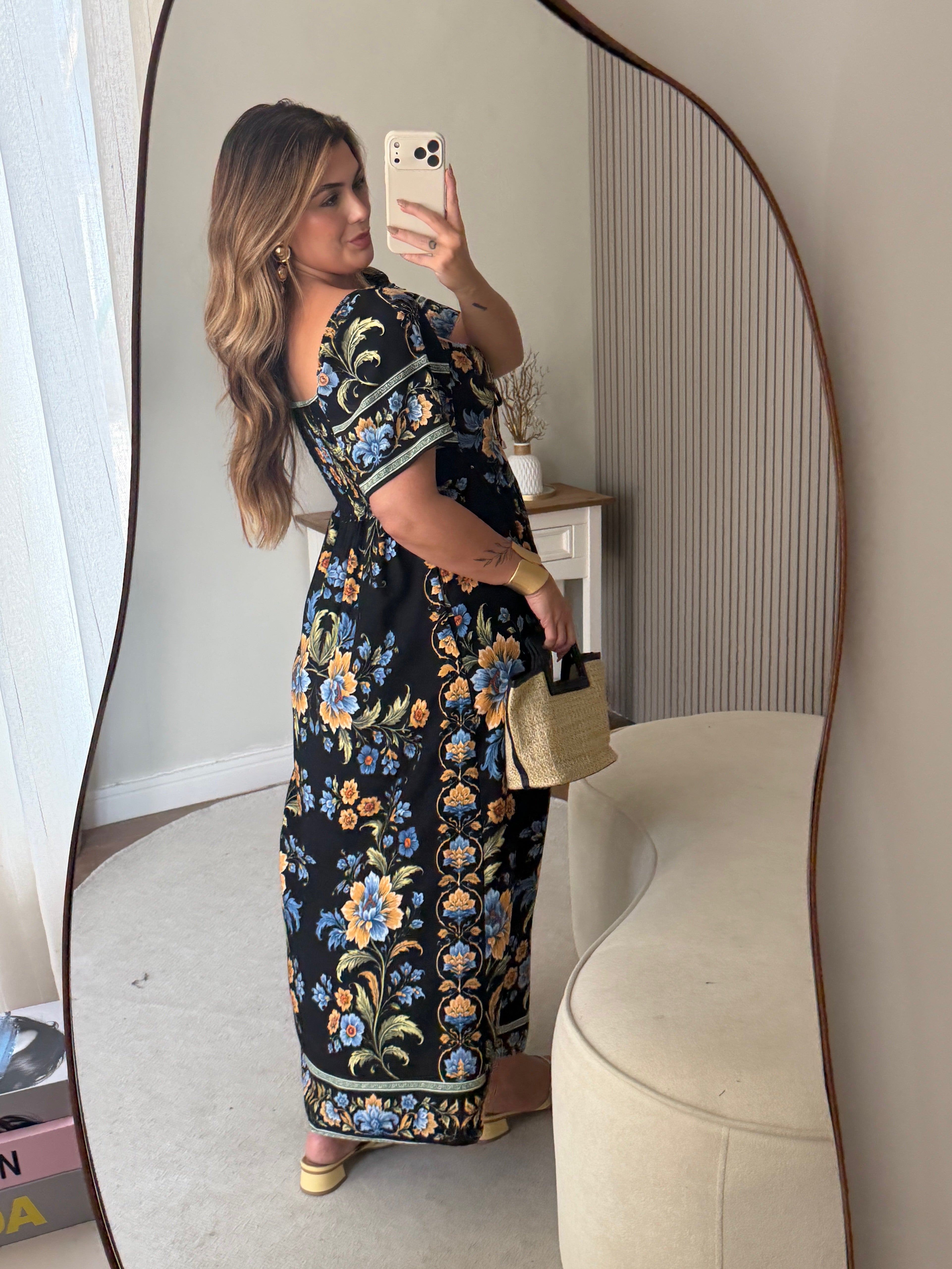 Vestido Santorini