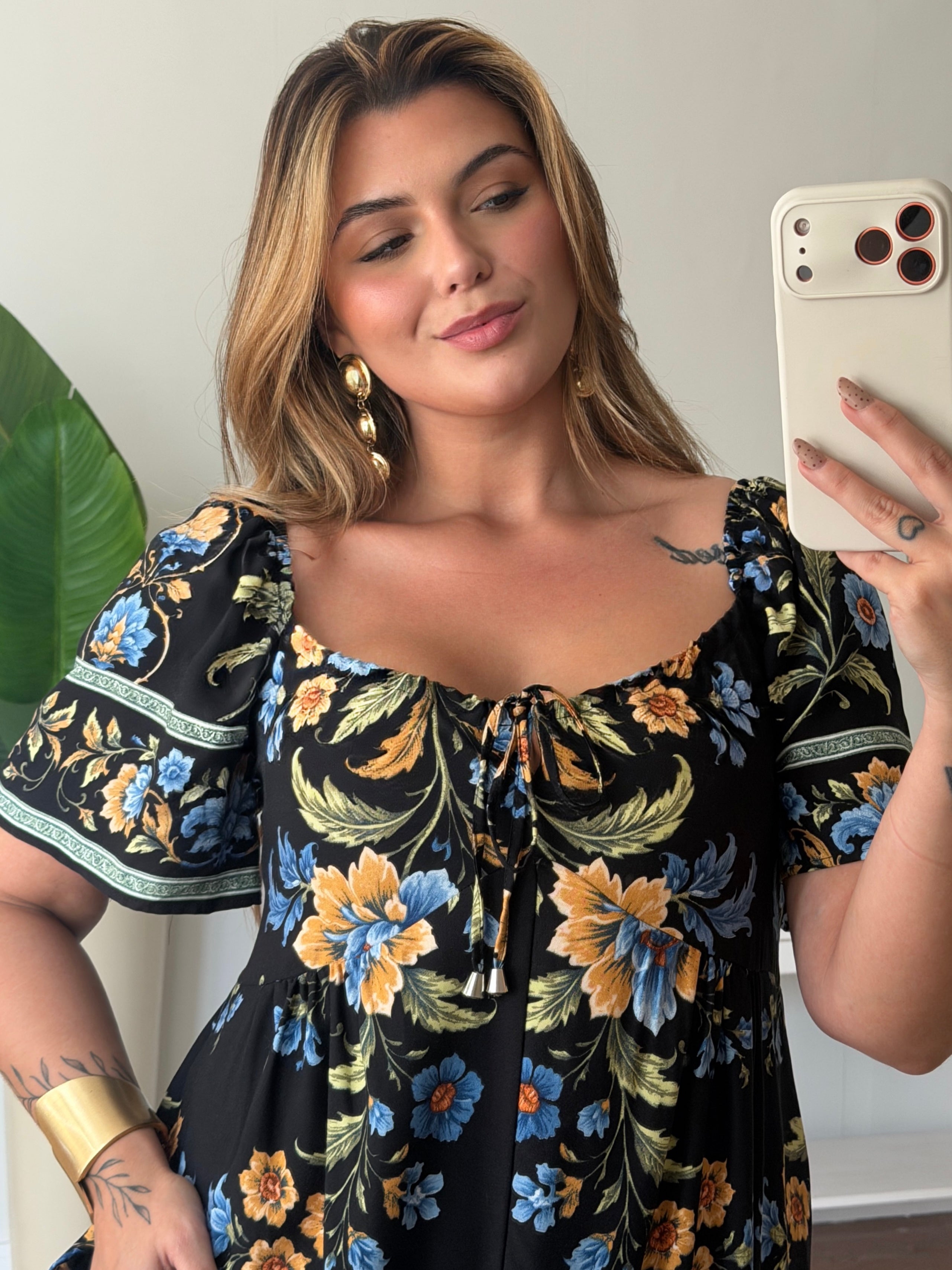 Vestido Santorini