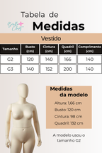 Vestido Isis Duna