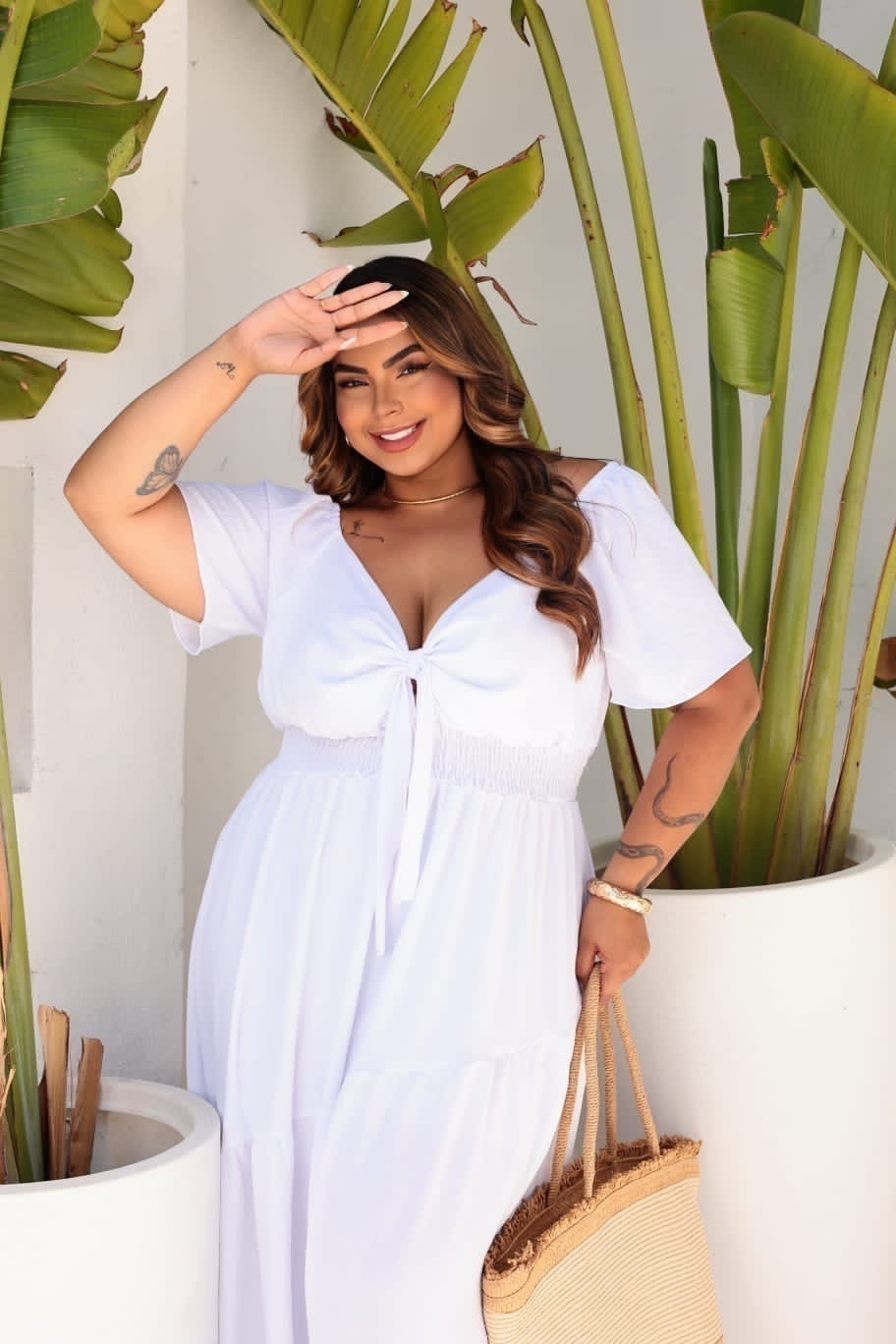 Vestido Isis Branco