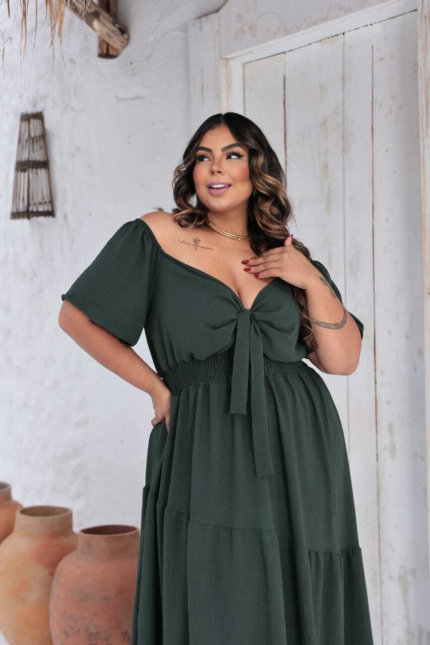 Vestido Isis Duna