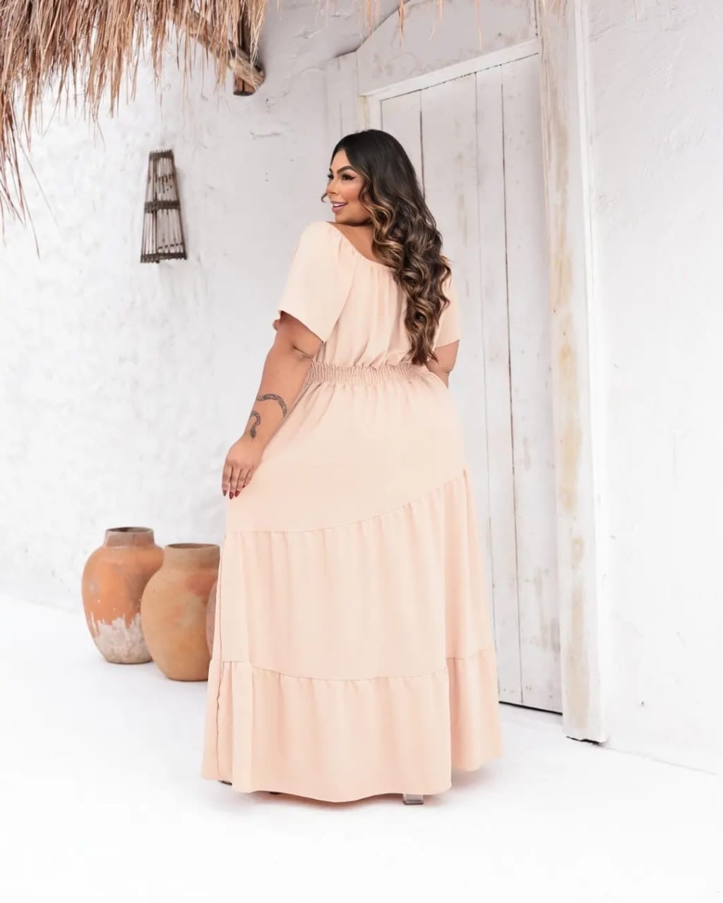 Vestido Isis Nude