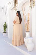 Conjunto Cropped e Saia