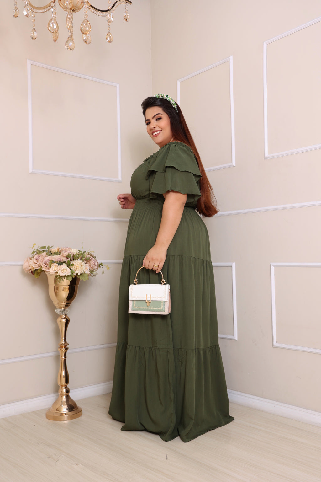 Vestido Aline