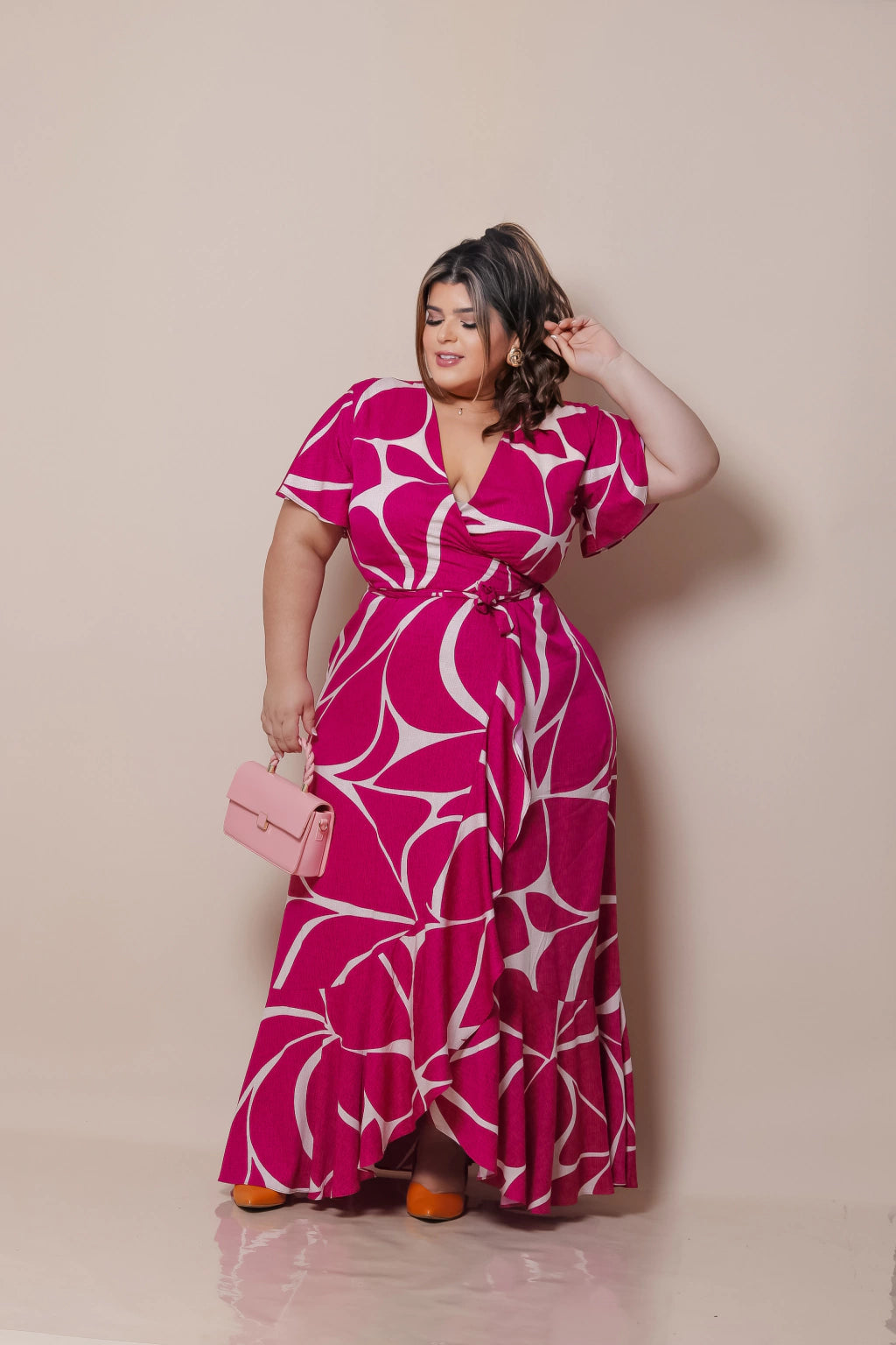 Vestido Mavie Estampado