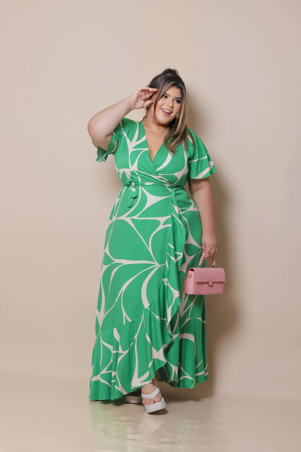 Vestido Mavie Estampado